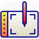 Tableta Grafica Icon