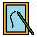 Tableta Grafica Tableta Grafica Tableta De Dibujo Icon