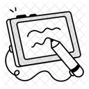 Tableta Grafica Dibujo Escritura Icon