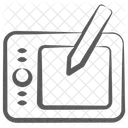 Tableta gráfica  Icon
