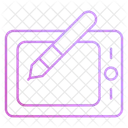 Tableta Grafica Tableta Grafica Tableta De Dibujo Icon