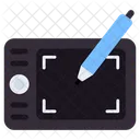 Tableta Grafica Wacom Tableta De Dibujo Icon