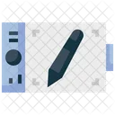 Tableta digitalizadora  Icon