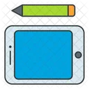 Tomando Pantalla Tablet Icon