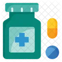 Medicina en tableta  Icon