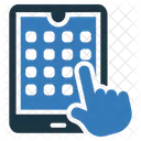 Telefono Tableta Tactil Pantalla Tactil Icono