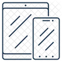 Telefono Tableta Movil Telefono Inteligente Icon