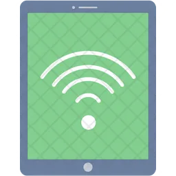 Wifi para tableta  Icono