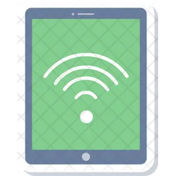 Wifi para tableta  Icono