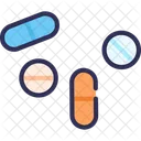 Tabletas Capsulas Medicamentos Icon