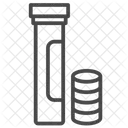 Tabletas efervescentes  Icono