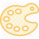Tabletop Palette Tabletoppalette Paint Icon