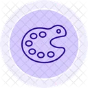 Tabletop Palette Tabletoppalette Paint Icon