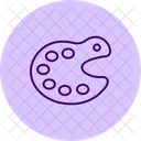 Tabletop Palette Tabletoppalette Paint Icon