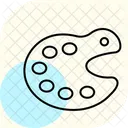 Tabletop Palette Tabletoppalette Paint Icon