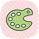 Tabletop Palette Tabletoppalette Paint Icon