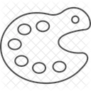 Tabletop Palette Tabletoppalette Paint Icon