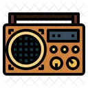 Tabletop Radio  Icon