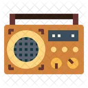 Tabletop Radio  Icon