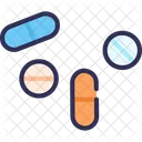 Tablets Capsule Medicine Icon
