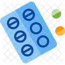 Tablets Capsule Drugs Icon