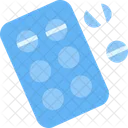 Tablets Pills Drugs Icon