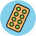 Tablets Drugs Medical Icon