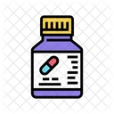 Medicine Pills Bottle Icon