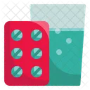 Tablets Medication Pharmacy Icon