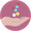 Pharmacy Tablets Capsules Icon