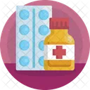 Pharmacy Tablets Medicine Icon