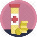 Pharmacy Tablets Pills Icon