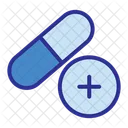 Medical Blue Icon