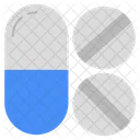 Pills Tablets Capsule Icon