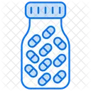 Tablets bottle  Icon