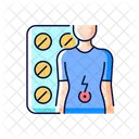 Tablets for stomach ache  Icône