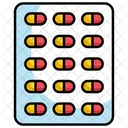 Tablets Pills Medicine Icon