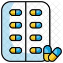 Tablets Pills Medicine Icon