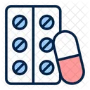 Tablets Medicine Medical Icon
