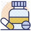 Food Supplement Nutrition Supplement Protein Icon