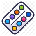 Medicine Virus Protection Icon