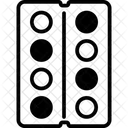 Antibiotic Medicine Pills Icon