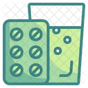 Tablets Medication Pharmacy Icon