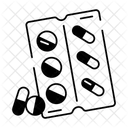 Tablets Pills Blister Blister Pack Icon