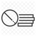 Tablets Toxin Drugs Icon