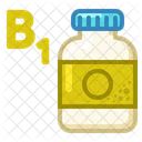 Tablets jar vitamin b  Icon