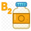 Tablets jar vitamin b  Icon