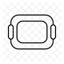 Tablett Kuche Servieren Symbol