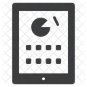 Tablette I Pad Application Icône