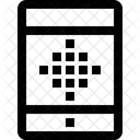 Tablette Mobile Appareil Icon